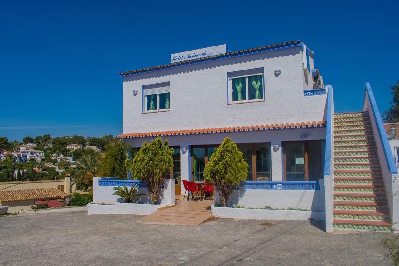 Hotel Restaurant Baladrar Benissa Ngoại thất bức ảnh
