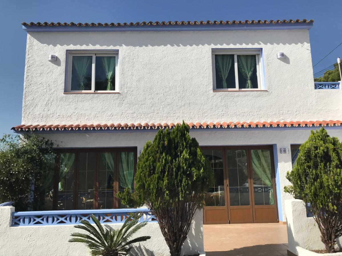 Hotel Restaurant Baladrar Benissa Ngoại thất bức ảnh