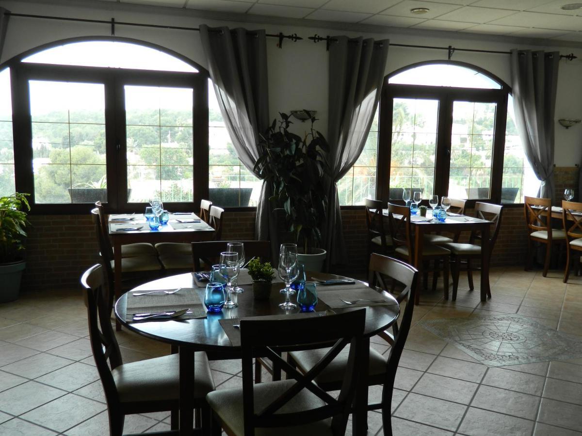 Hotel Restaurant Baladrar Benissa Ngoại thất bức ảnh