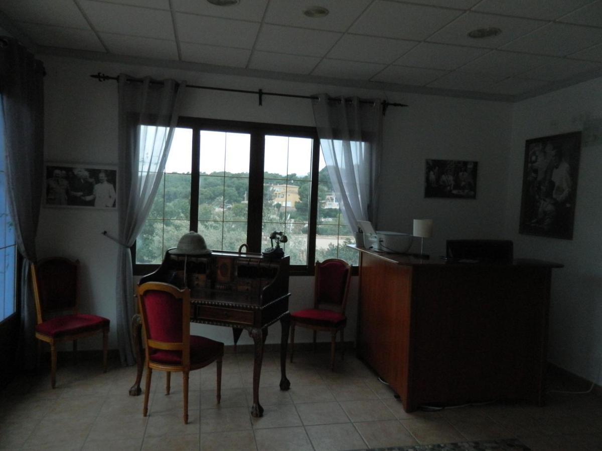 Hotel Restaurant Baladrar Benissa Ngoại thất bức ảnh
