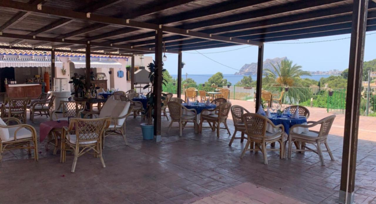 Hotel Restaurant Baladrar Benissa Ngoại thất bức ảnh