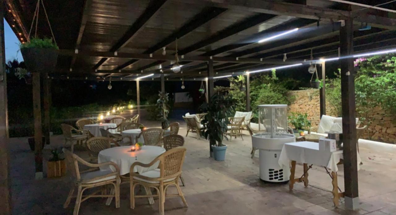 Hotel Restaurant Baladrar Benissa Ngoại thất bức ảnh