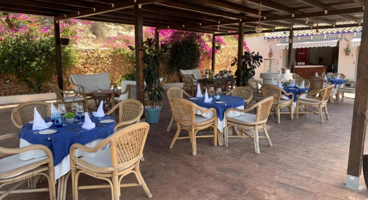 Hotel Restaurant Baladrar Benissa Ngoại thất bức ảnh