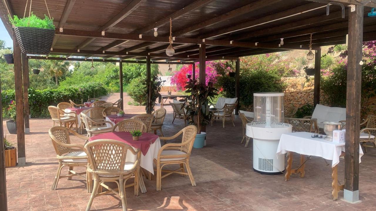 Hotel Restaurant Baladrar Benissa Ngoại thất bức ảnh